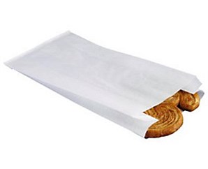  Sacchetti carta bianchi per alimenti